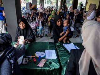 (ANTARA FOTO/Putra M. Akbar)