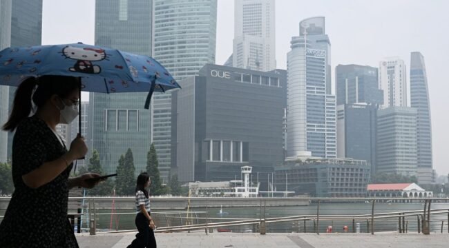 (AFP/ROSLAN RAHMAN)