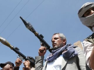 (XINHUA/MOHAMMED MOHAMMED)