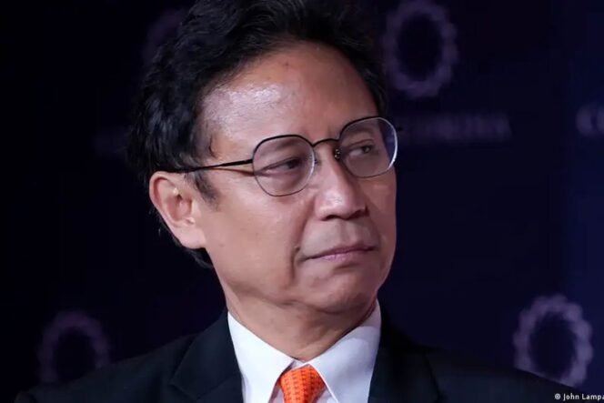 
					(GETTY IMAGES FOR CONCORDIA SUMMIT/JOHN LAMPARSKI via DW INDONESIA)