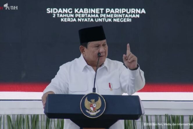 
					(Tangkapan layar Youtube Sekretariat Presiden.)