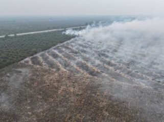 (Dokumentasi Drone Manggala Agni)
