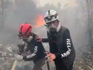 (TANGKAPAN LAYAR VIDEO)