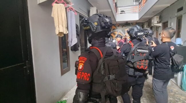 (Dokumentasi: Humas Polres Metro Jakarta Barat )