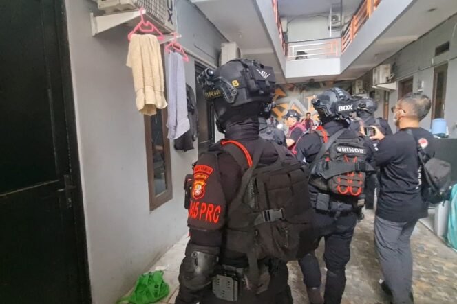 
					(Dokumentasi: Humas Polres Metro Jakarta Barat )