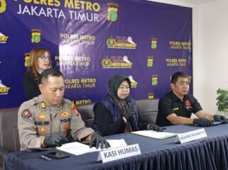 (Dokumentasi Polres Jakarta Timur )
