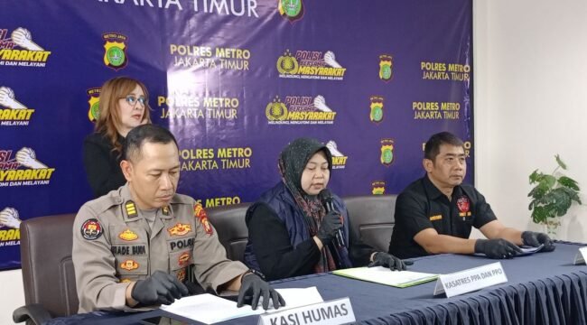 (Dokumentasi Polres Jakarta Timur )