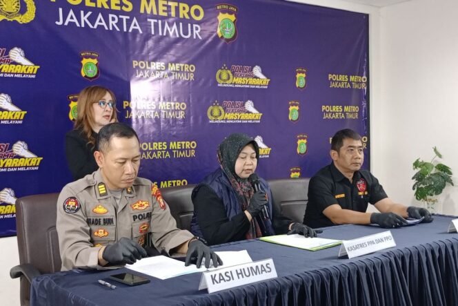 
					(Dokumentasi Polres Jakarta Timur )