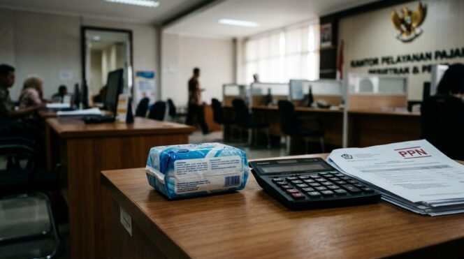 
					DJP Beri Penjelasan Resmi Terkait Pengenaan PPN pada Produk Pembalut Wanita