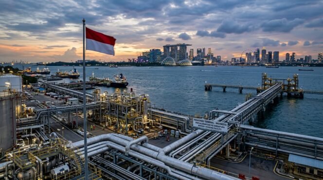 
					Indonesia Pangkas Ekspor Gas ke Singapura Demi Prioritas Kebutuhan Domestik