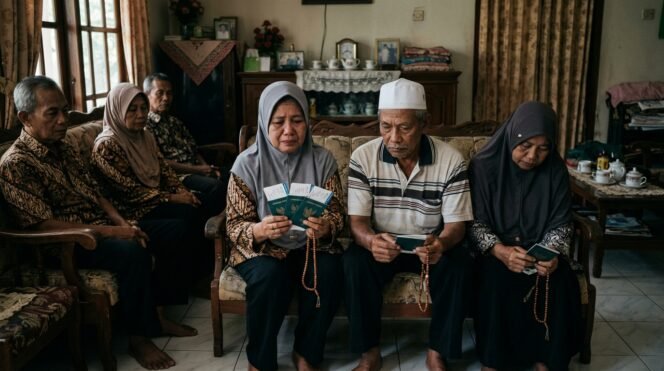 
					Kasus Dugaan Penipuan Travel Umrah di Jombang: 4.000 Jemaah Menjadi Korban