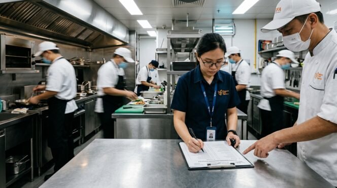 
					Kasus Keracunan 45 Siswa, Perusahaan Katering di Singapura Dijatuhi Denda Rp 160 Juta