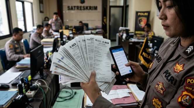 
					Skandal Penipuan Arisan di Lamongan, Korban Alami Kerugian Ratusan Juta Rupiah