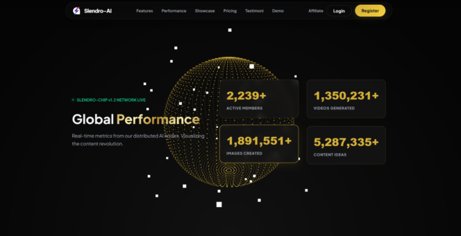 
					landing page slendro ai (www.slendro-ai.com)